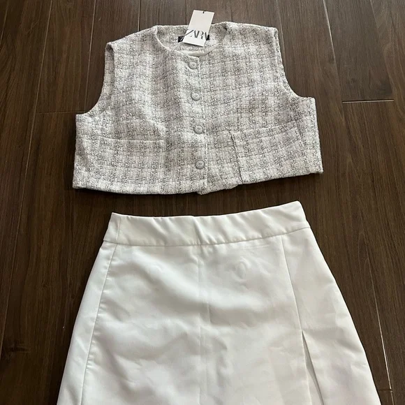 Zara texture best weave and skort